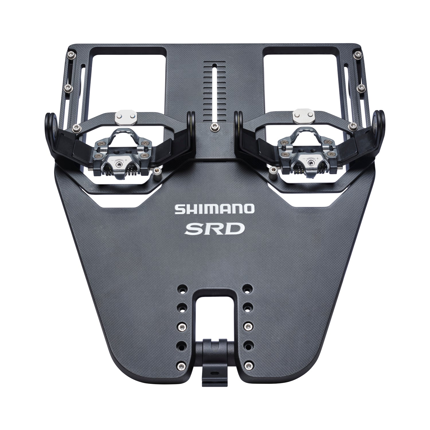 Stretcher Box Rowing Shimano Pivot/Swing Arm foot stretcher EXTRA WIDE 285mm for big boats ...